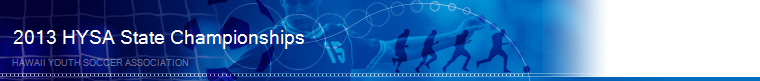 2013 HYSA State Championships banner